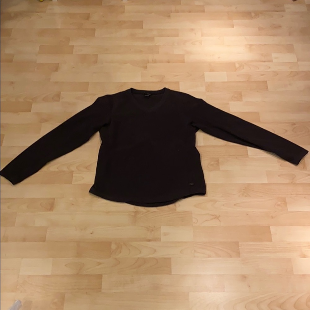 REI Longsleeve Fleece Black